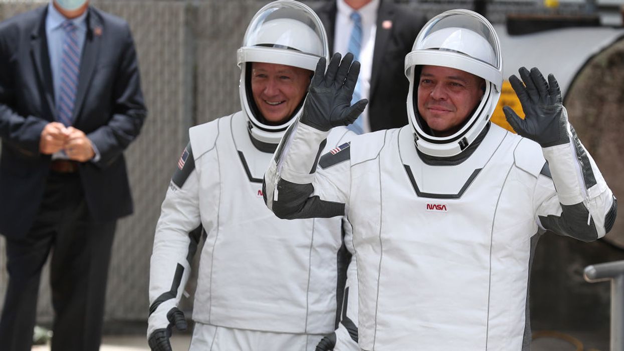 LIVE VIDEO: SpaceX and NASA launch astronauts to space from US soil for the first time in nearly a decade