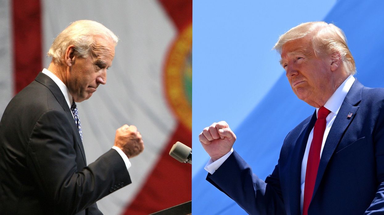 LIVE: Watch President Trump and Joe Biden duke it out in the first debate — and follow the Blaze team's live blow-by-blow chat