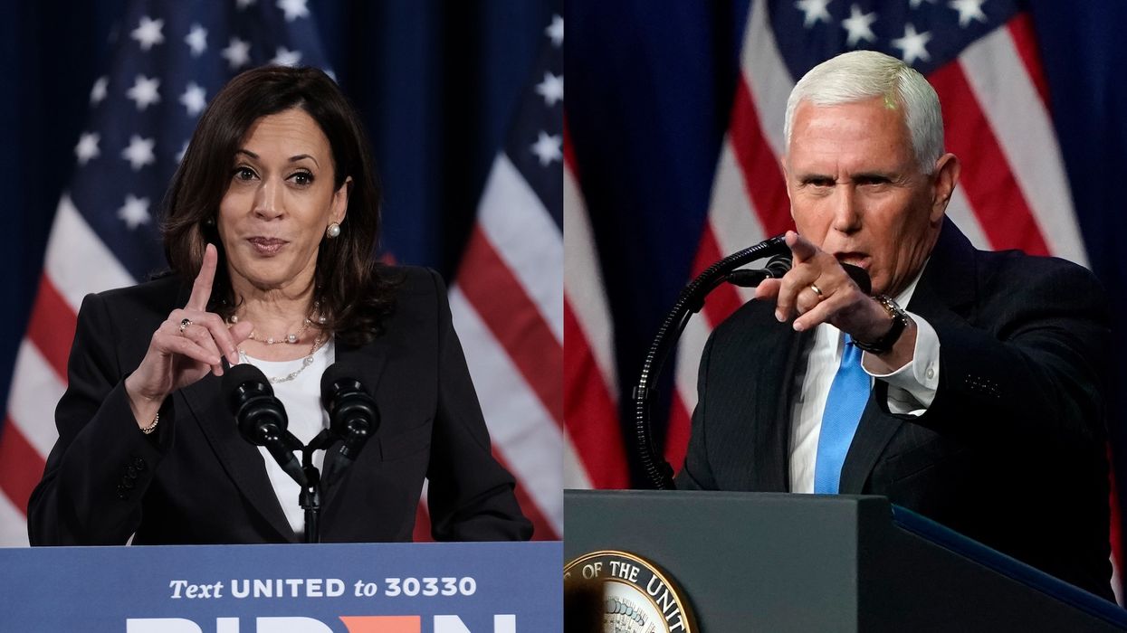 LIVE: Watch VP Mike Pence and Sen. Kamala Harris face off in only vice presidential debate of the year. Follow it all with TheBlaze team's live chat.