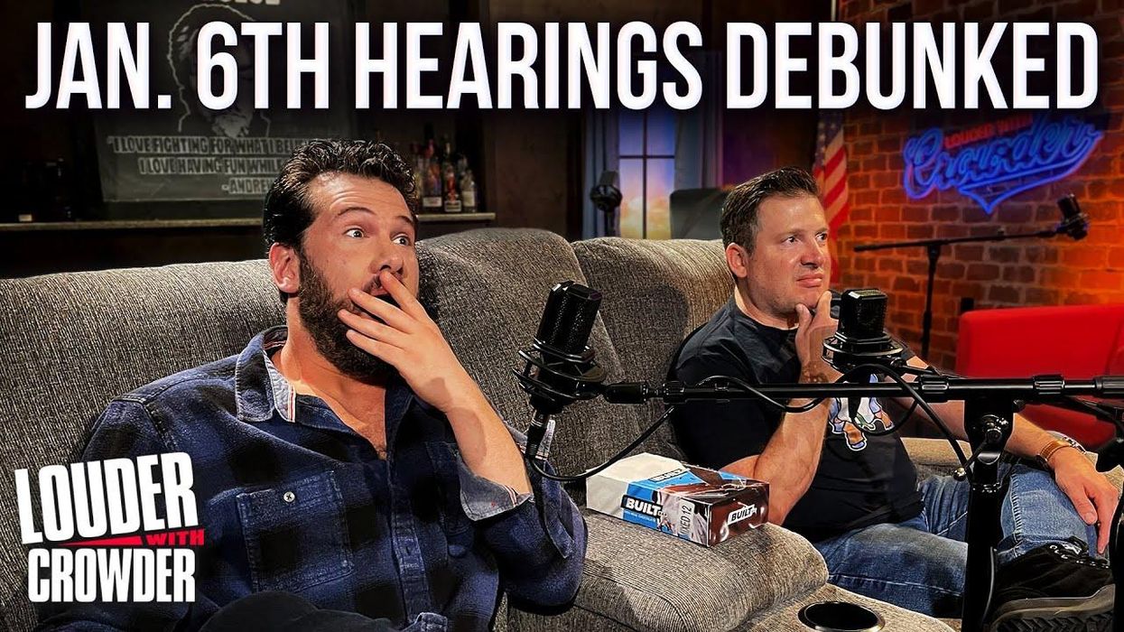 LIVESTREAM: Crowder takes a sledgehammer to the Left's January 6 narrative