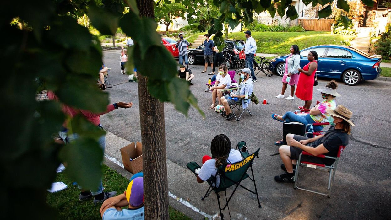 'Living in a war zone': Minneapolis residents 'terrified' of increased gun violence call out elected officials, demanding, 'Show your face to us!'
