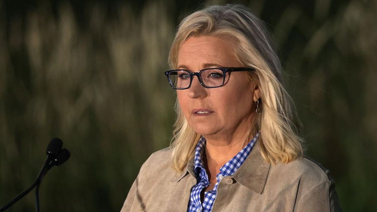 Liz Cheney compares herself to Abraham Lincoln, Ulysses Grant after losing primary: 'Their courage saved freedom'