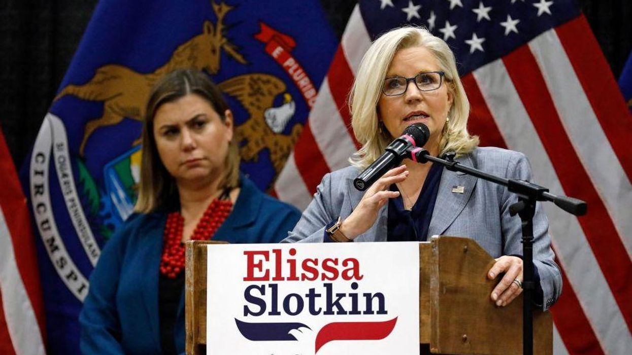 Liz Cheney endorsed Democrat Elissa Slotkin. New poll shows her double-digit lead has evaporated completely.