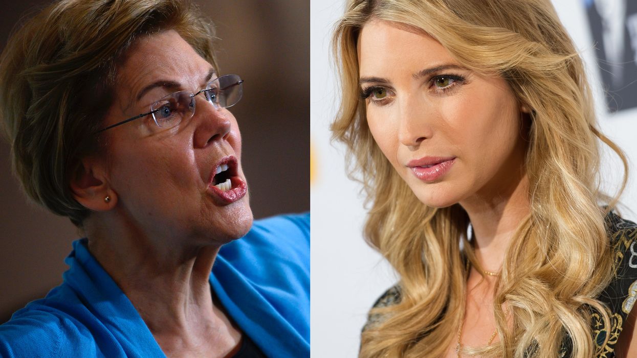 Liz Warren demands Ivanka Trump be investigated and possibly disciplined over Goya tweet