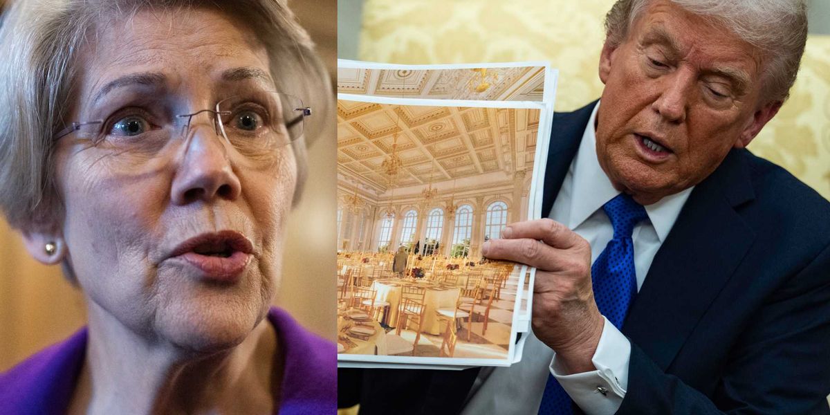 Liz Warren launches investigation into Trump’s White House ballroom — and the backlash is hilarious Liz Warren launches investigation into Trump’s White House ballroom — and the backlash is hilarious