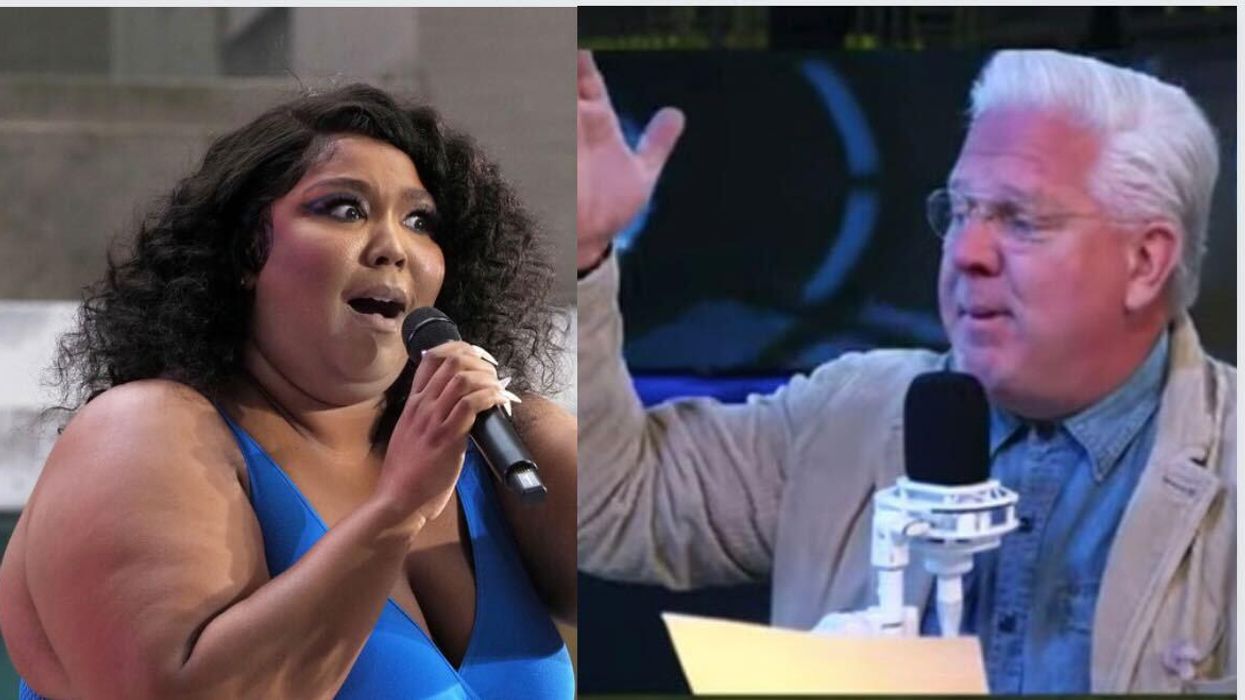 LIZZO shares what inspired her to become an artist; Glenn Beck performs a dramatic reading of LIZZO's 'art'​