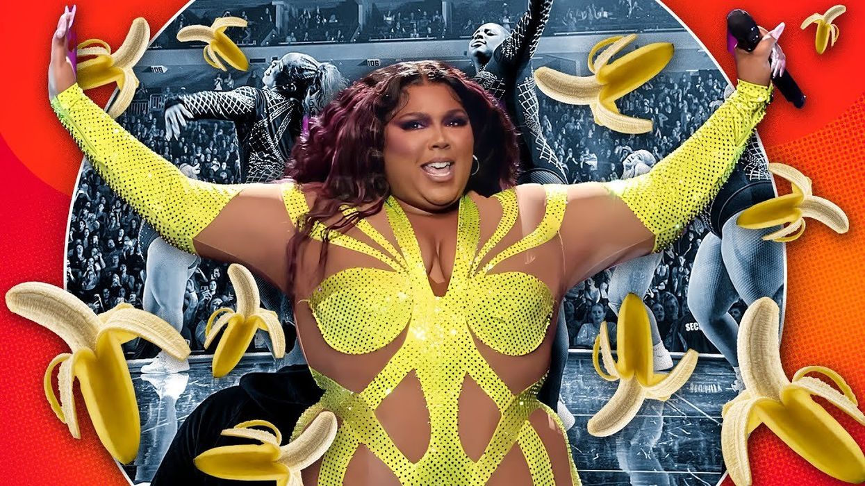Lizzo SLAMMED with lawsuit for 'forcing' dancers to engage in sexual activities involving ... BANANAS?!
