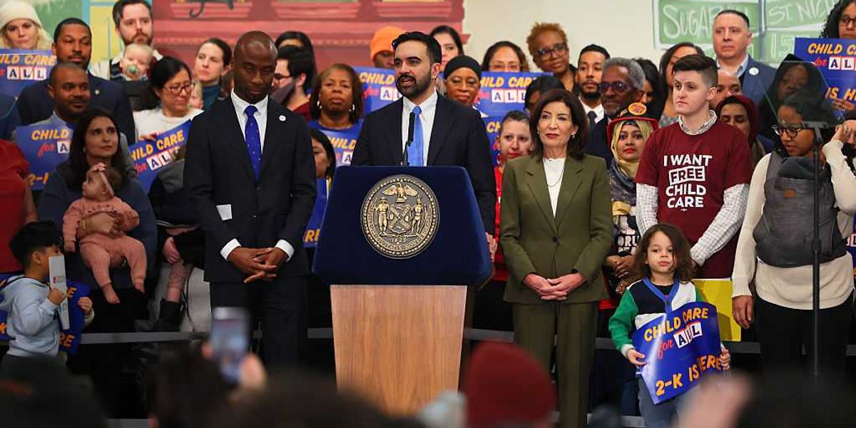 'LOADED with fraud': Mamdani announces $425 million child-care handout — open to illegal aliens