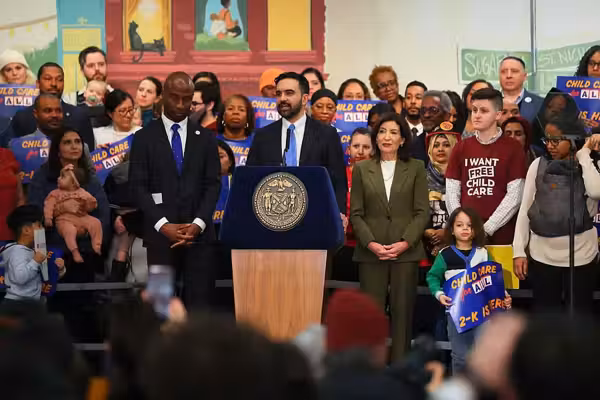 'LOADED with fraud': Mamdani announces $425 million child-care handout — open to illegal aliens