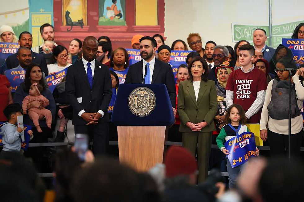 'LOADED with fraud': Mamdani announces $425 million child-care handout — open to illegal aliens