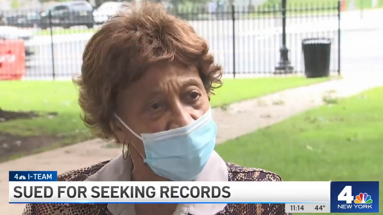 Local Democratic government sues 82-year-old resident for filing too many public records requests. She says it’s a political move to silence her.