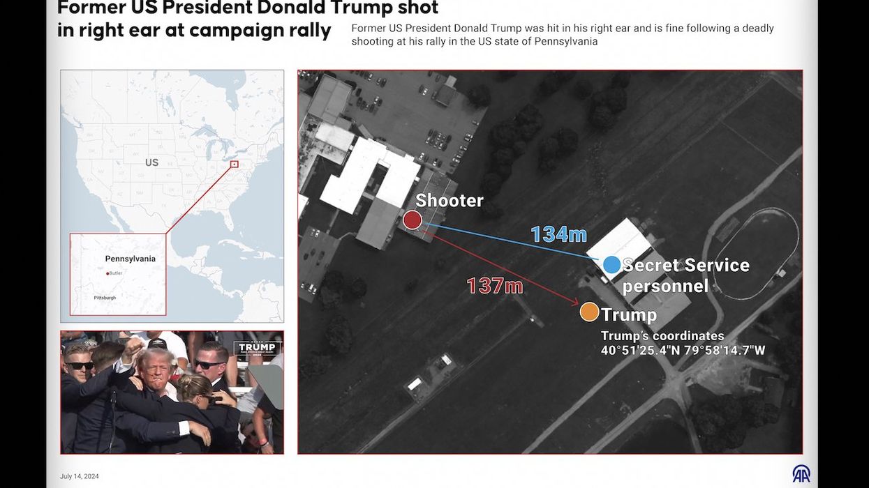 Local police officer encountered Trump rally gunman on roof prior to shooting: AP sources
