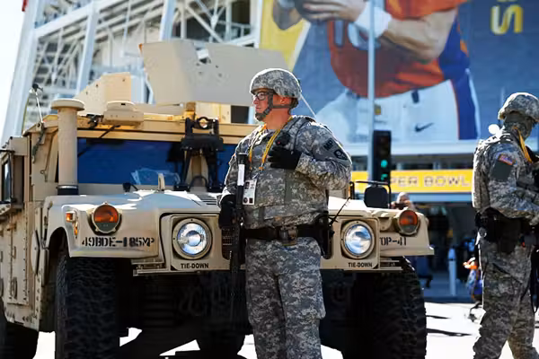 Local sheriff refuses to help ICE with immigration enforcement around the Super Bowl