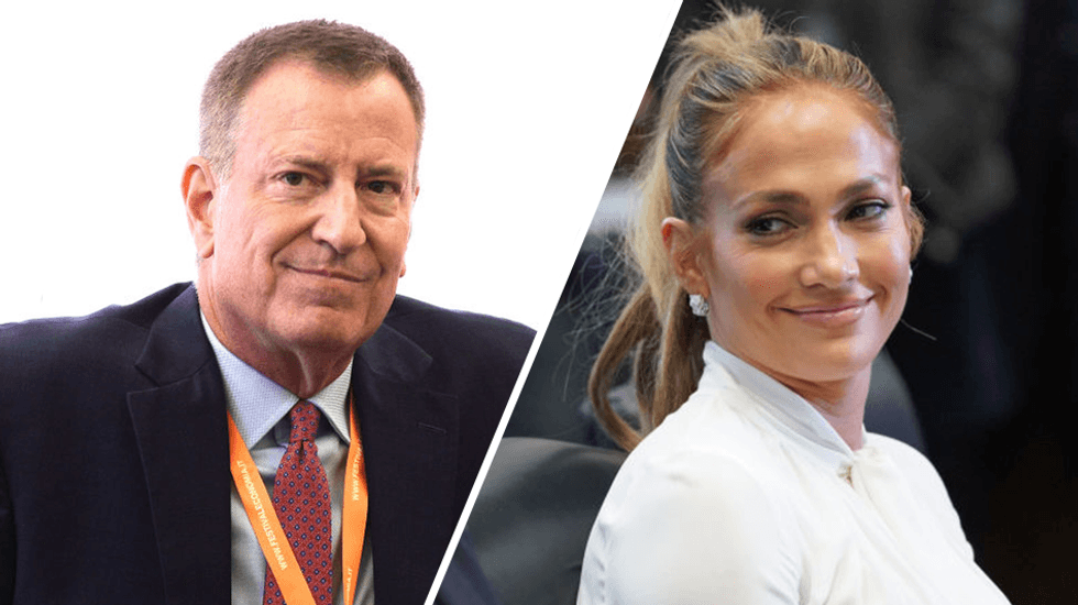 LOCALS ONLY: Jennifer Lopez's definition of a REAL New Yorker makes  ex-Mayor Bill de Blasio blow his top
