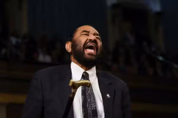 Lone Democrat's effort to impeach Trump fails miserably — because of his own party