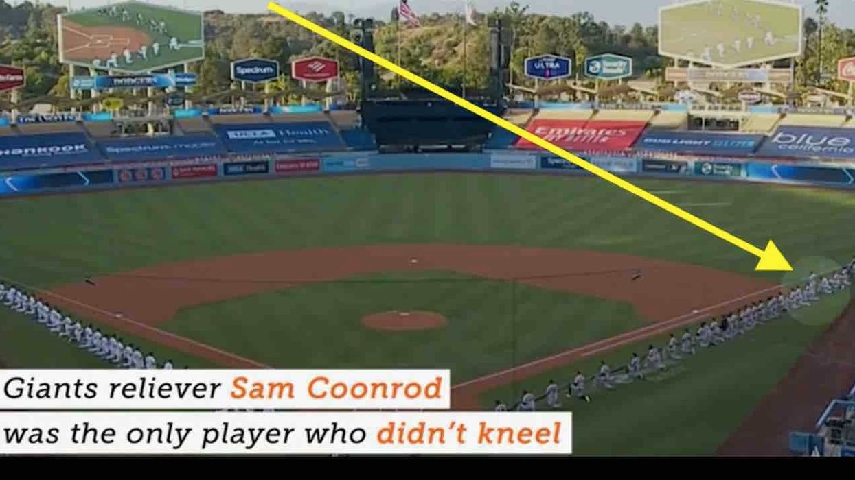 Lone MLB player refused to take knee before national anthem: 'I can't kneel before anything besides God'