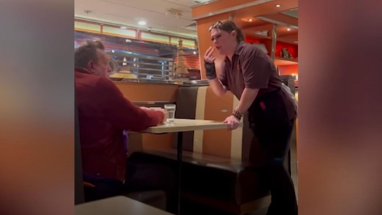 Long Island waitress goes viral for throwing out older man trying to pick up 'underage girls'