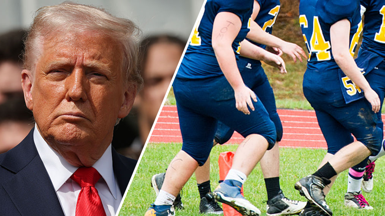 'Long live' the Chiefs! President Trump backs Long Island school being forced to change its native American logo and mascot