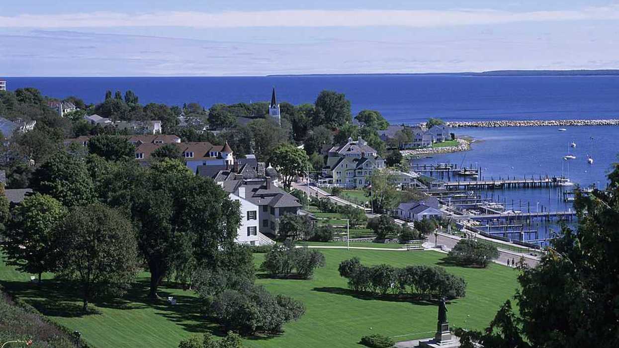 Long-serving mayor of idyllic Michigan island has just been re-elected — for the 50th time