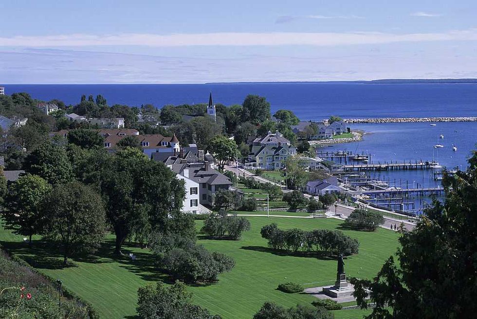 Long-serving mayor of idyllic Michigan island has just been re-elected — for the 50th time