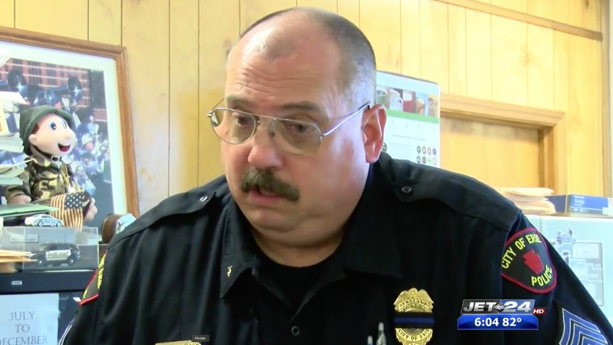 Longtime cop fired following 'racist and derogatory' email linking George Soros and Black Lives Matter