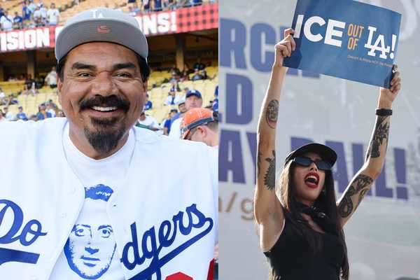 Longtime Dodgers fan George Lopez says he has abandoned team over owner's links to ICE
