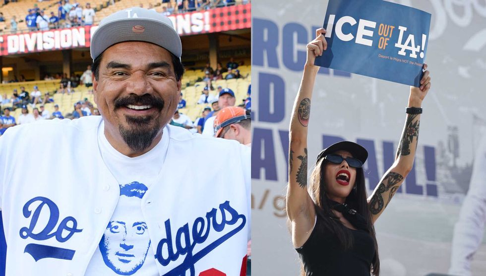 Longtime Dodgers fan George Lopez says he has abandoned team over owner's links to ICE