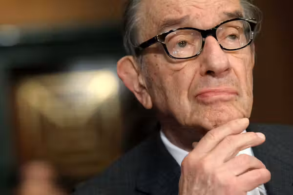 Longtime former Fed Chair Alan Greenspan dies at age 100