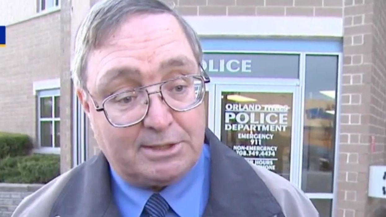 Longtime Illinois police chief fired over a meme he posted about looters