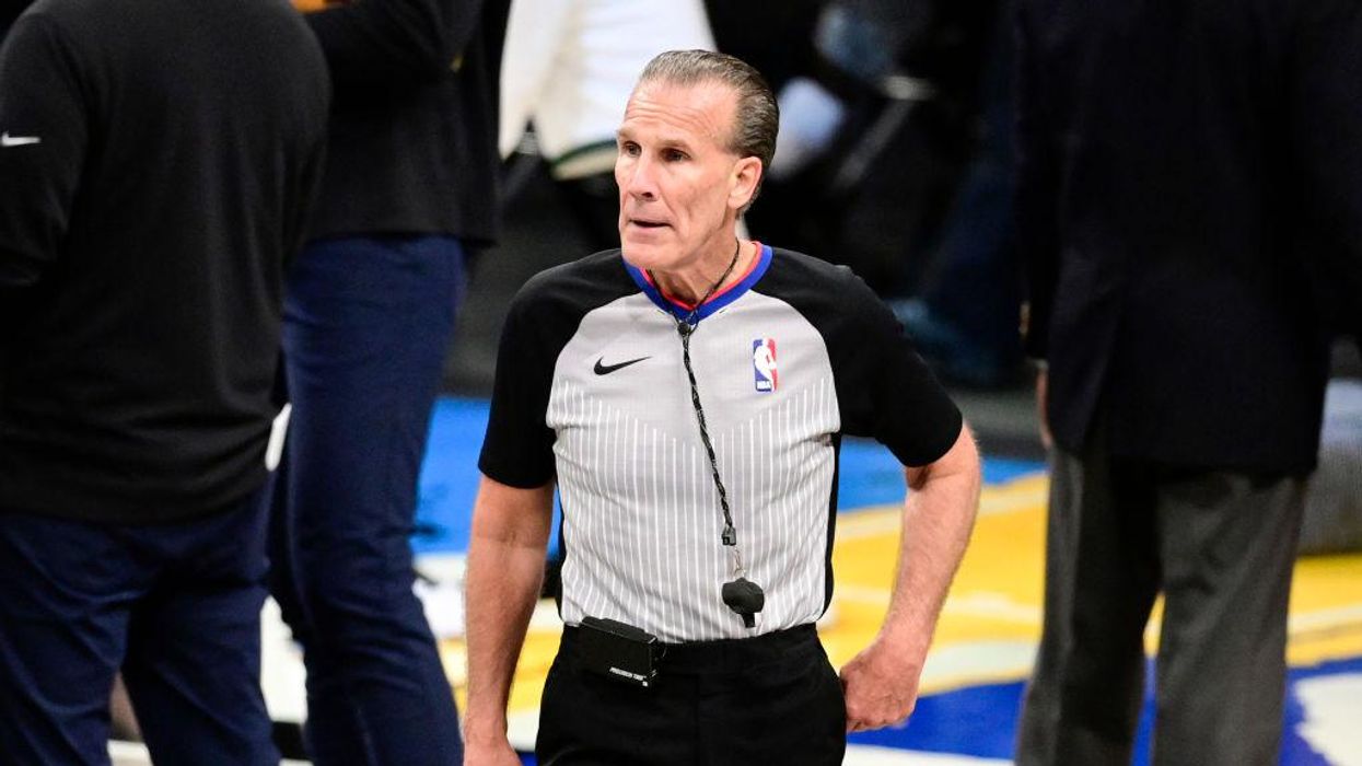 Longtime NBA ref banned over league’s vaccine mandate talks to Jason Whitlock on ‘Fearless’