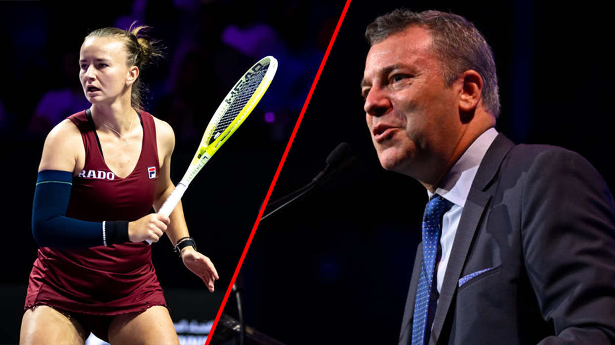 'Look at the forehead': Tennis analyst apologizes for cruel hot-mic remarks about Czech tennis player