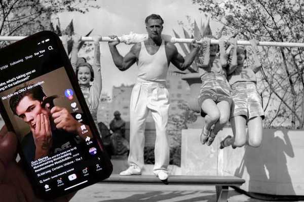 'Looksmaxxing' king Clavicular: Charles Atlas for the TikTok era?