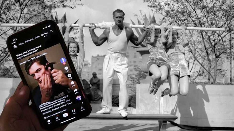 'Looksmaxxing' king Clavicular: Charles Atlas for the TikTok era?