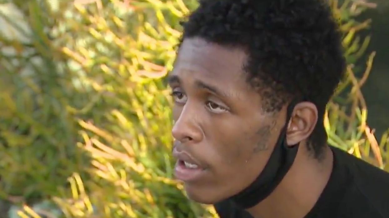 Looter captured by police in dramatic incident reveals motive, and it has nothing to do with George Floyd