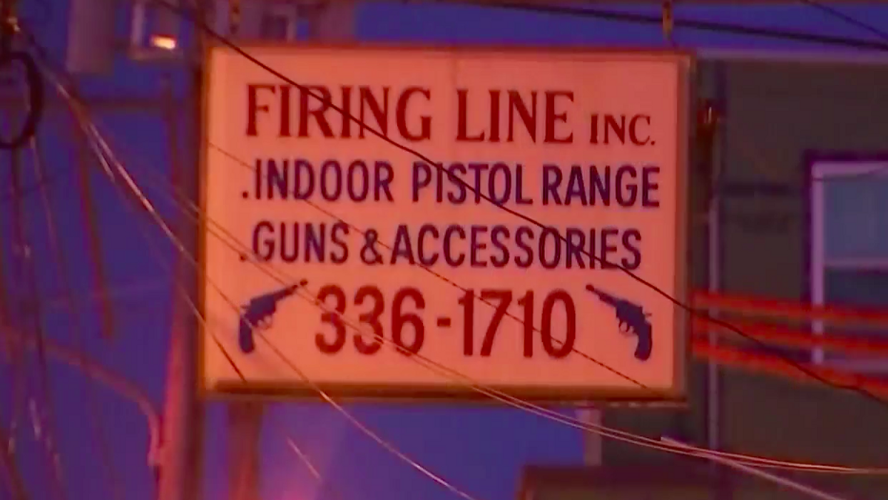 Looters break into a Philly gun store overnight — and are surprised to meet the owner armed with an M4