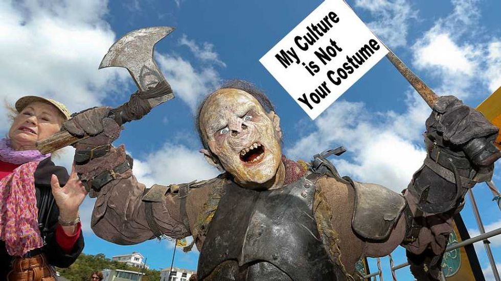 'Lord of the Rings' demonizes orcs, says college prof