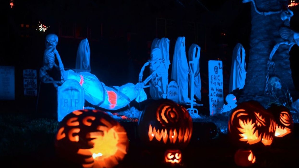 Los Angeles cancels Halloween: After the mayor marched with thousands of protesters in the streets, county health officials declare trick-or-treating unsafe