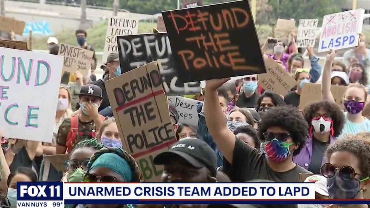 Los Angeles City Council unanimously votes to create 'unarmed response' teams to answer 'nonviolent' 911 calls instead of cops