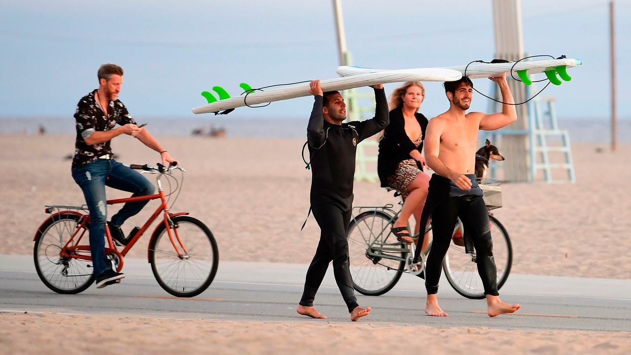 Los Angeles County orders beaches closed for 4th of July but sheriff says he won't enforce it