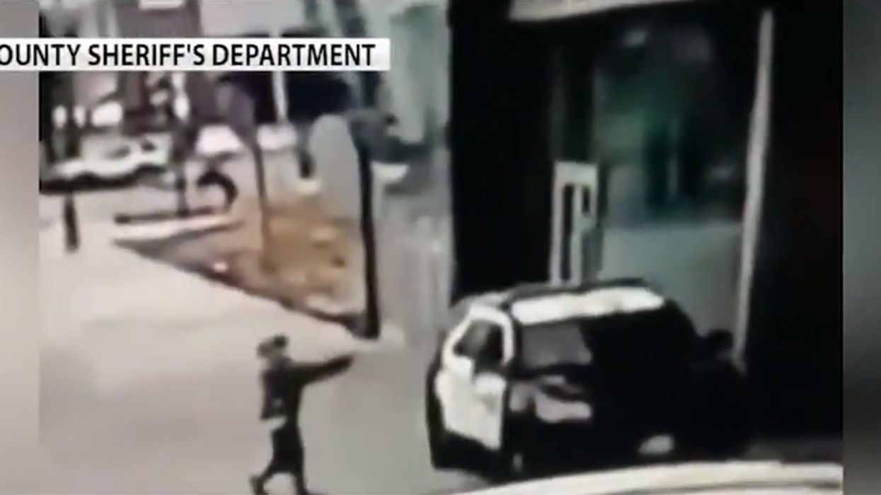 Los Angeles County Sheriff's Department offers massive reward for information leading to the arrest of the Compton ambush shooter