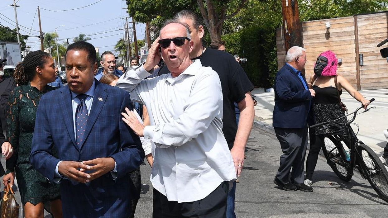 Los Angeles County Sheriff says Larry Elder was victim of a 'hate crime'