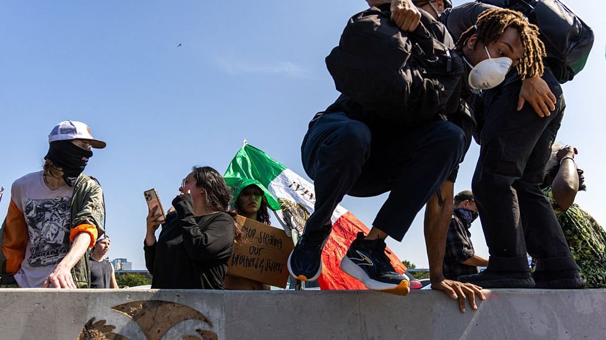 Los Angeles is what ‘America Last’ looks like