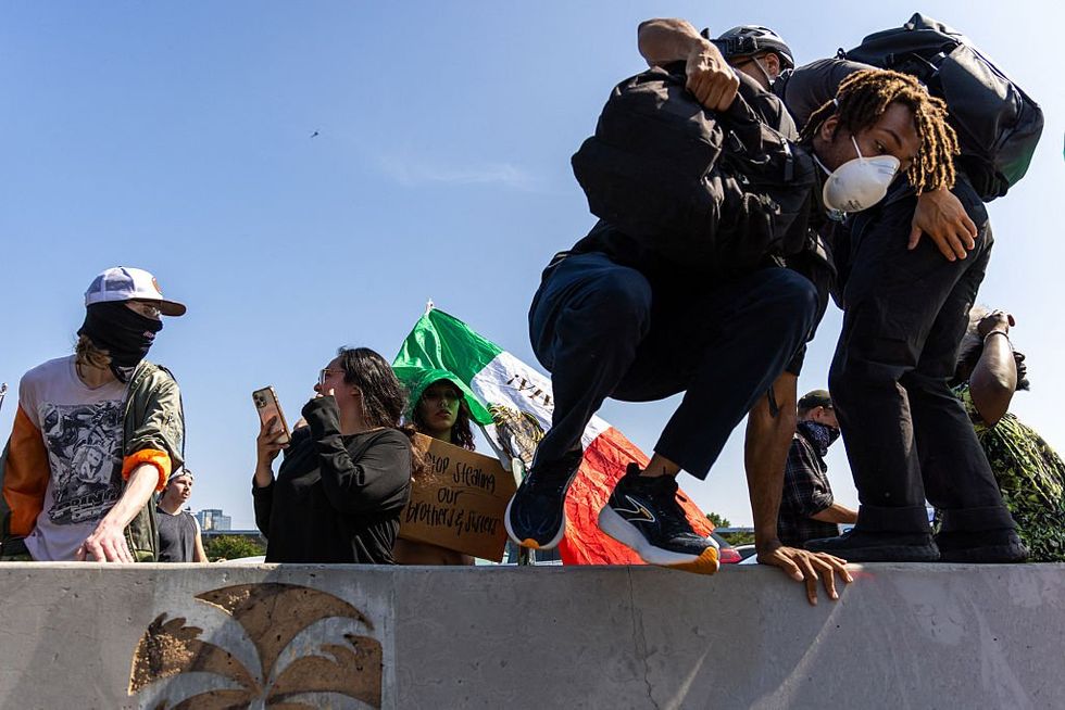 Los Angeles is what ‘America Last’ looks like