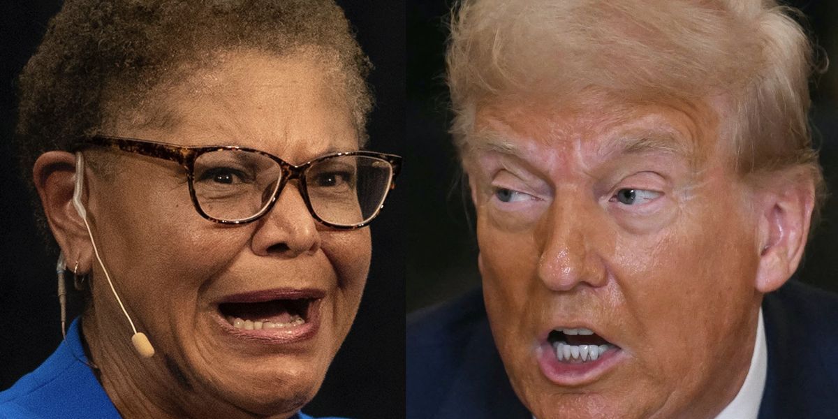 Los Angeles Mayor Bass sues Trump admin to protect illegal aliens from mass deportations Los Angeles Mayor Bass sues Trump admin to protect illegal aliens from mass deportations