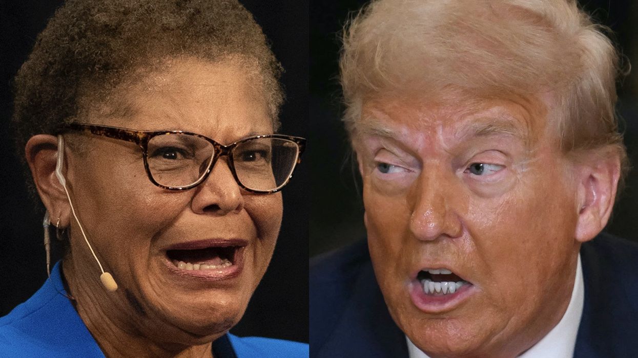 Los Angeles Mayor Bass sues Trump admin to protect illegal aliens from mass deportations