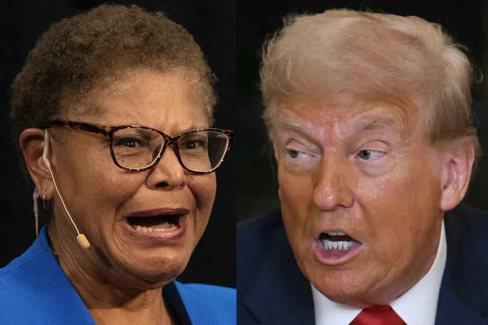 Los Angeles Mayor Bass sues Trump admin to protect illegal aliens from mass deportations