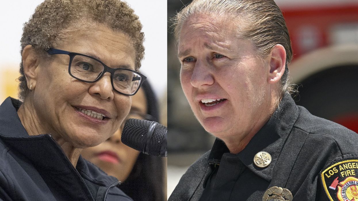 Los Angeles mayor fires LAFD chief who blamed officials' incompetence for disastrous wildfire response