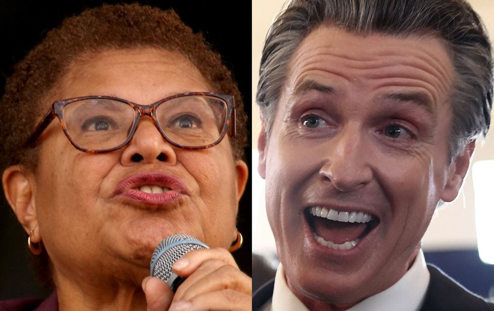 Los Angeles mayor furious at order from Gavin Newsom to clear homeless encampments in California after Supreme Court ruling