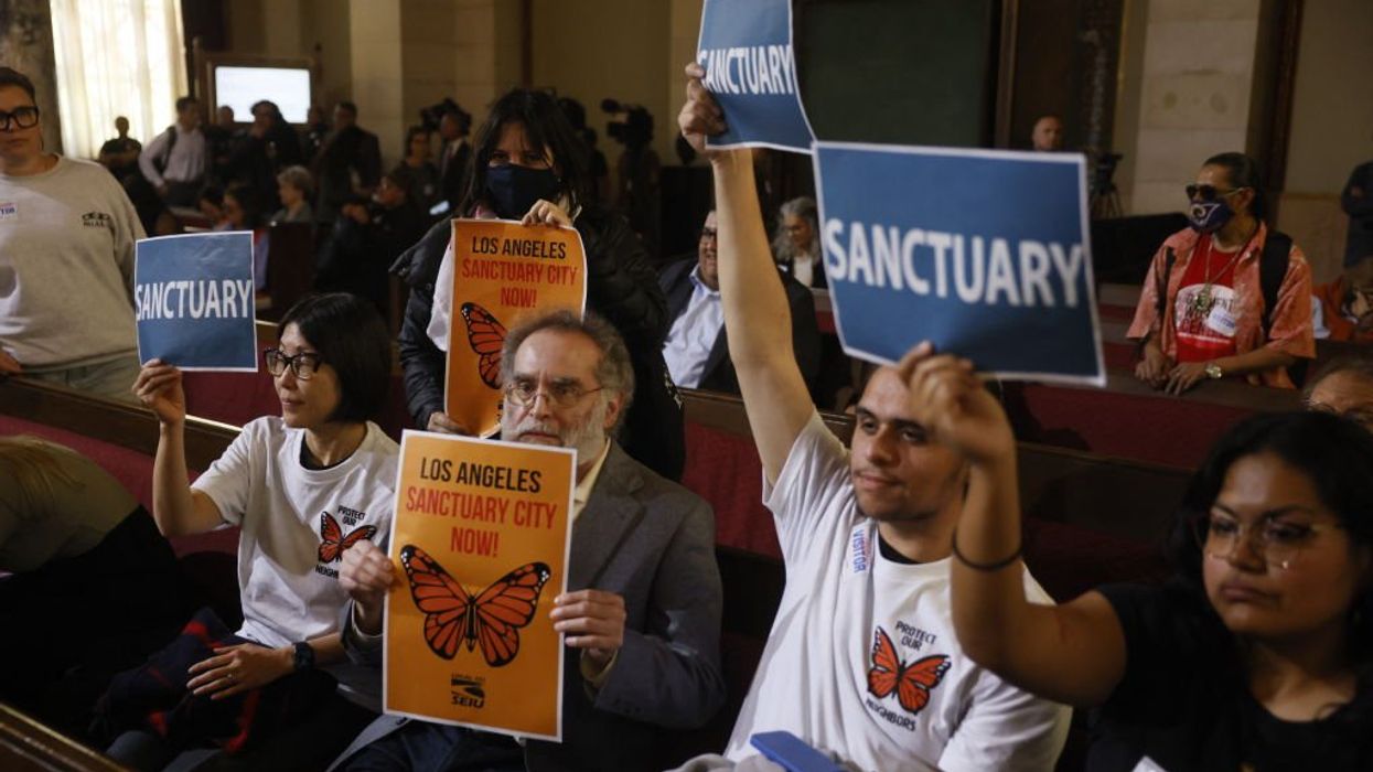 Los Angeles rushes to protect illegal aliens in defiance of Trump's mass deportation plan