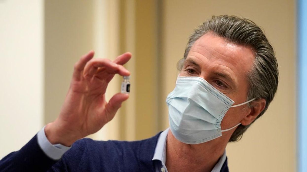 Los Angeles school board authorizes district to sue Gavin Newsom over his plan to reopen schools